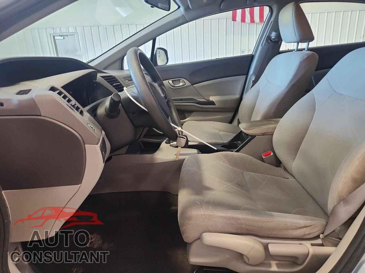 HONDA CIVIC 2012 - 19XFB2F54CE009296