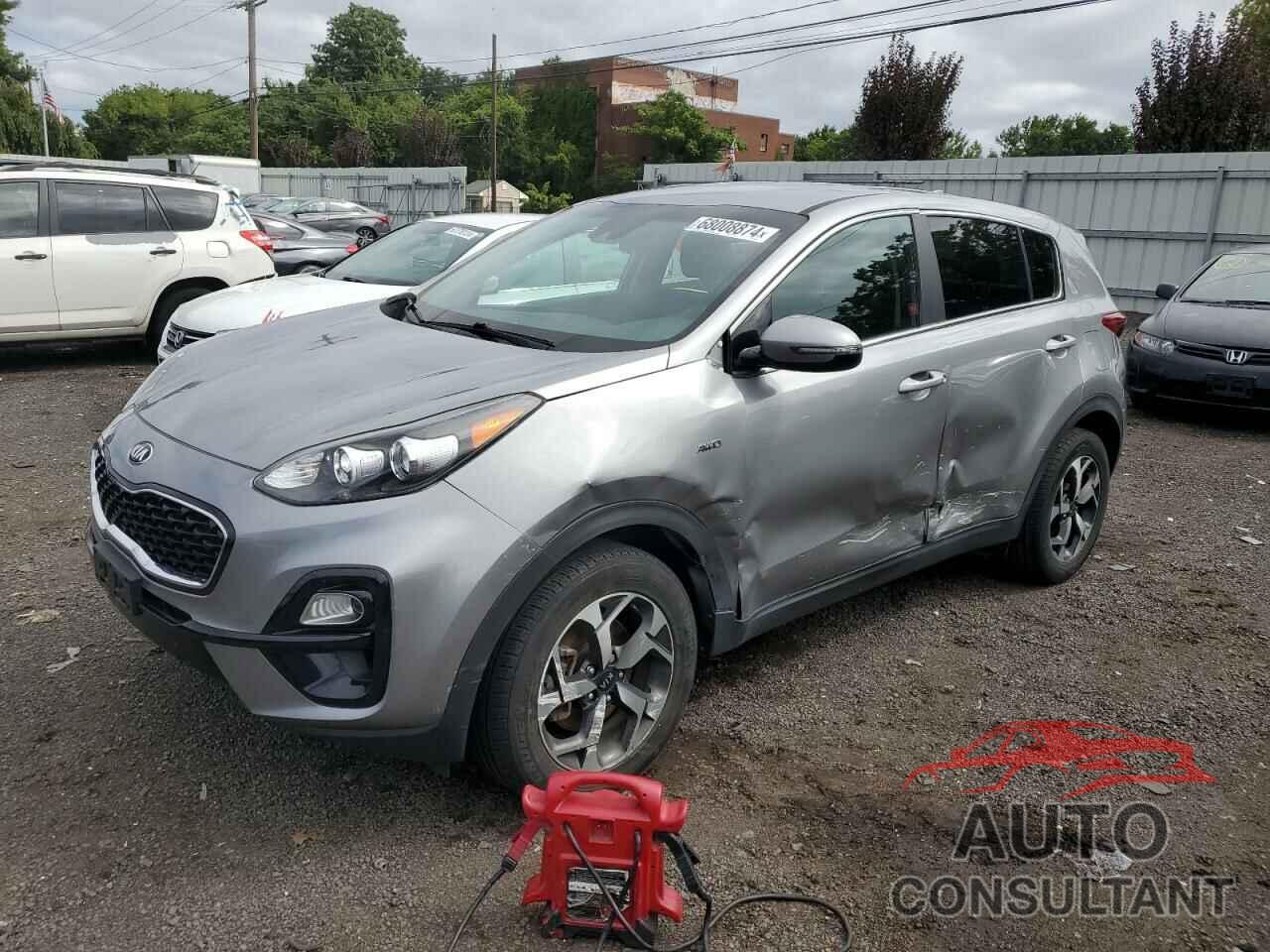 KIA SPORTAGE 2021 - KNDPMCAC5M7925447