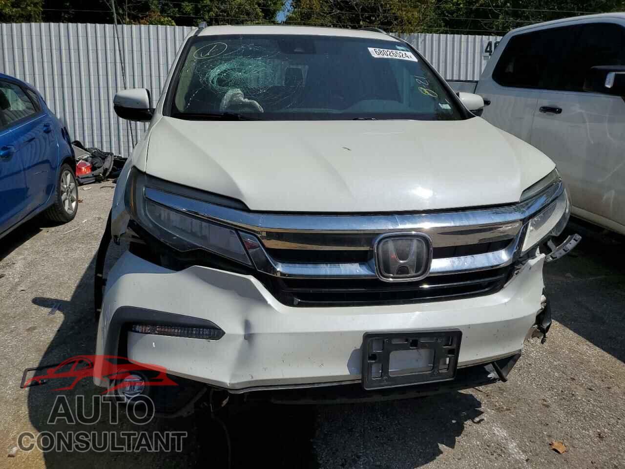 HONDA PILOT 2019 - 5FNYF6H62KB007355