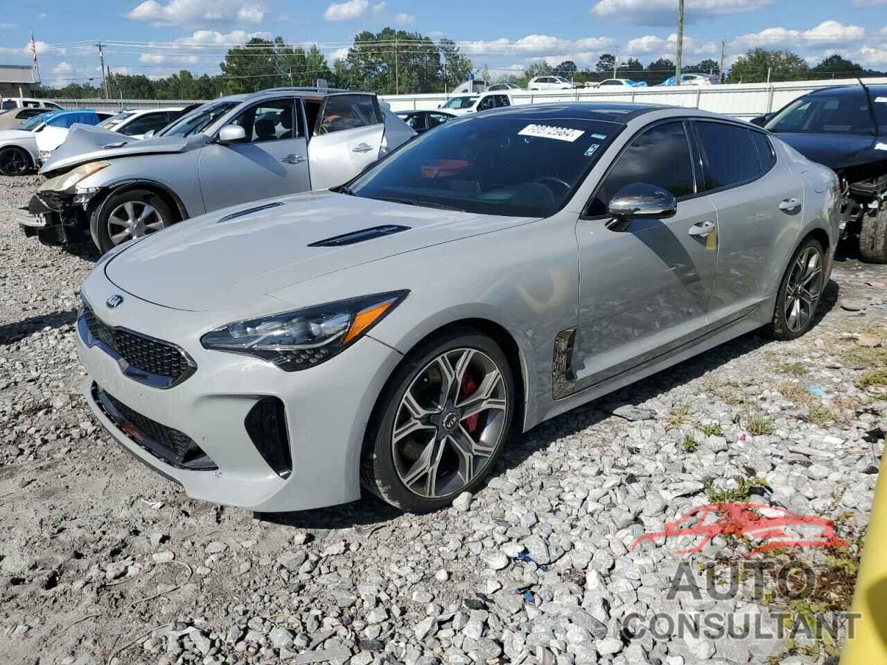 KIA STINGER 2019 - KNAE55LC3K6065741