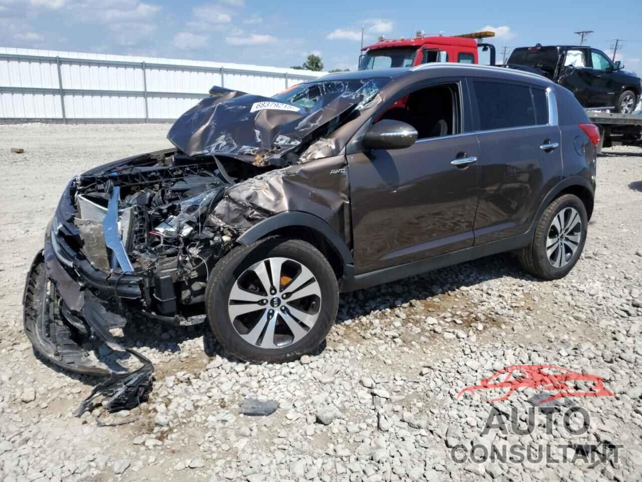 KIA SPORTAGE 2011 - KNDPCCA27B7076722