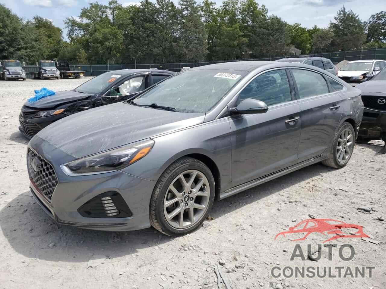 HYUNDAI SONATA 2018 - 5NPE34AB3JH711913