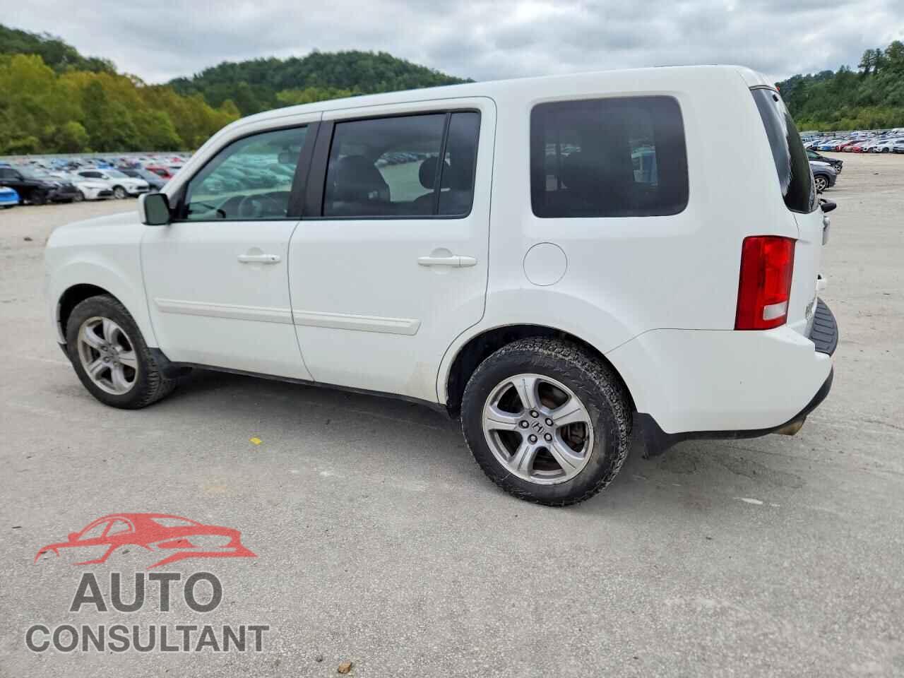 HONDA PILOT 2013 - 5FNYF4H5XDB039050