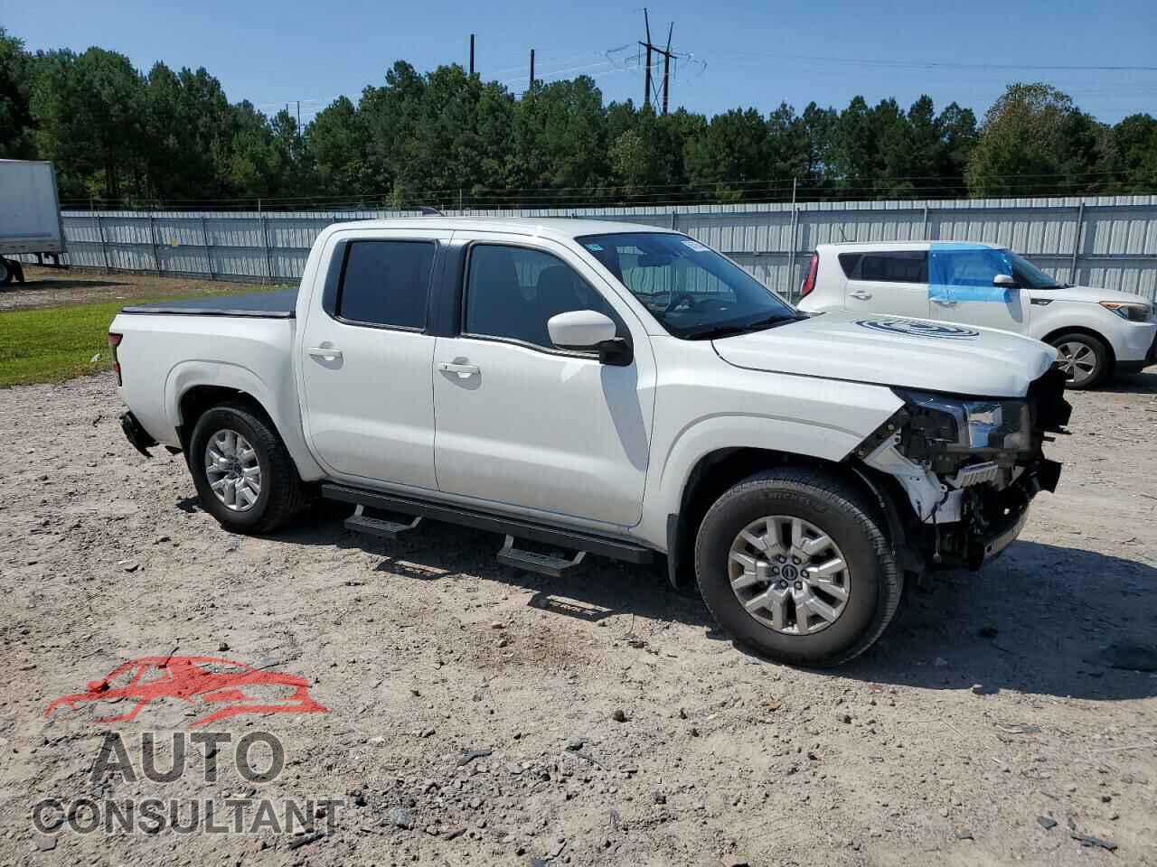 NISSAN FRONTIER 2022 - 1N6ED1EJ7NN623687