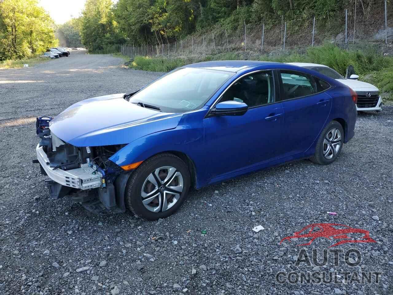 HONDA CIVIC 2016 - 19XFC2F51GE233001
