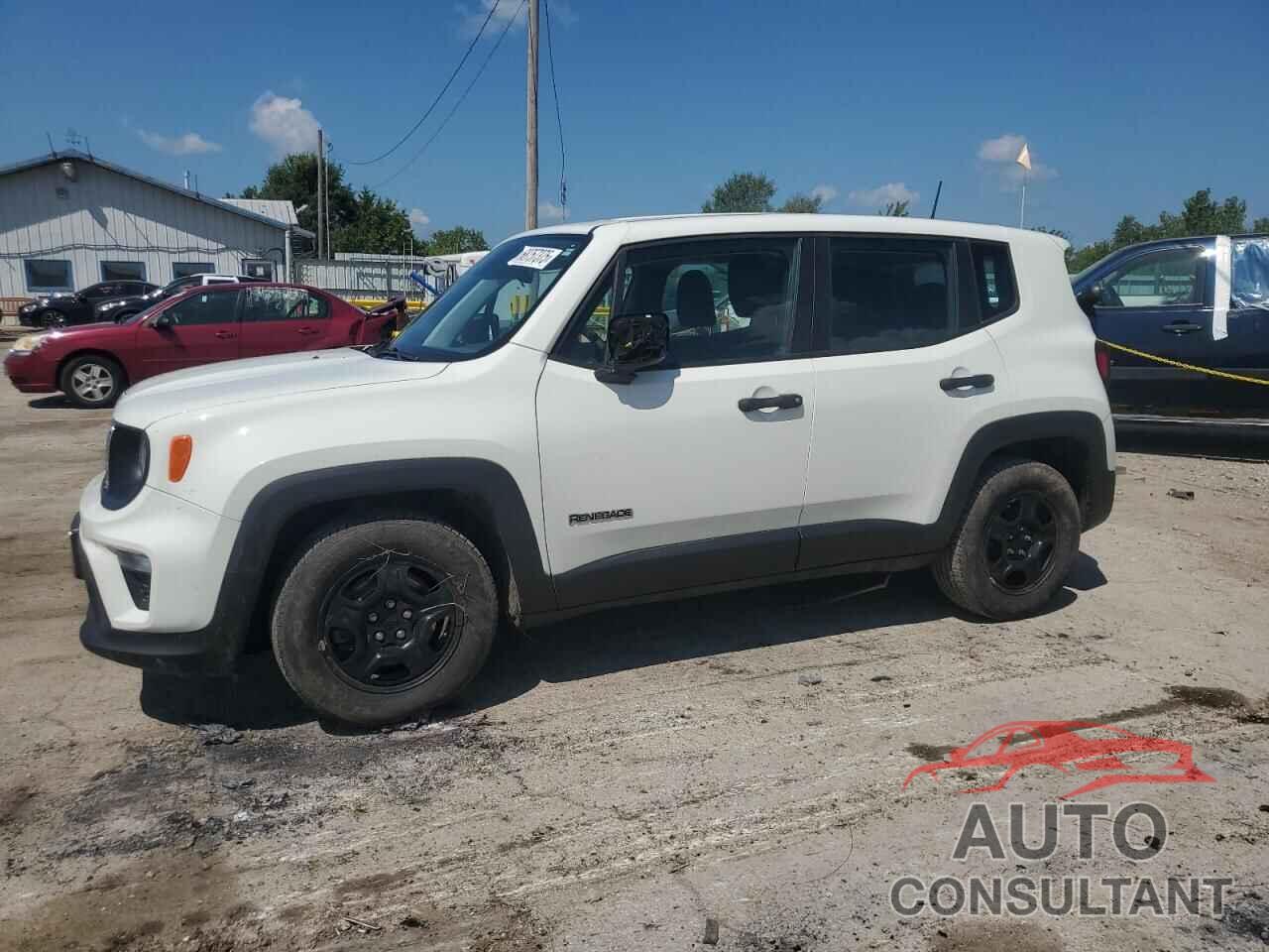 JEEP RENEGADE 2021 - ZACNJCAB2MPM25611