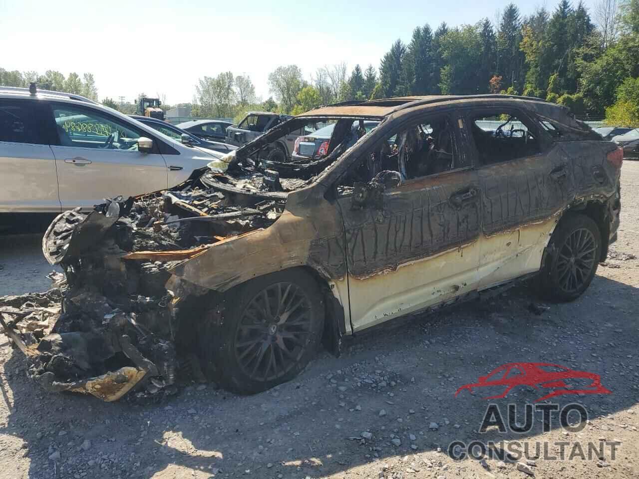 LEXUS RX350 2017 - 2T2BZMCA0HC093643