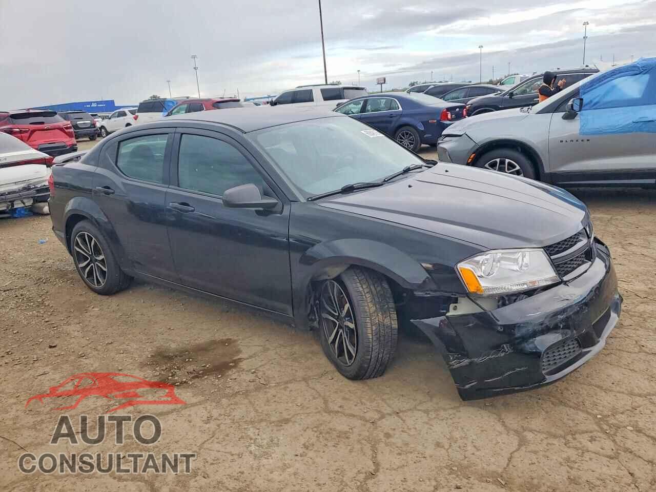 DODGE AVENGER 2013 - 1C3CDZAG8DN756089