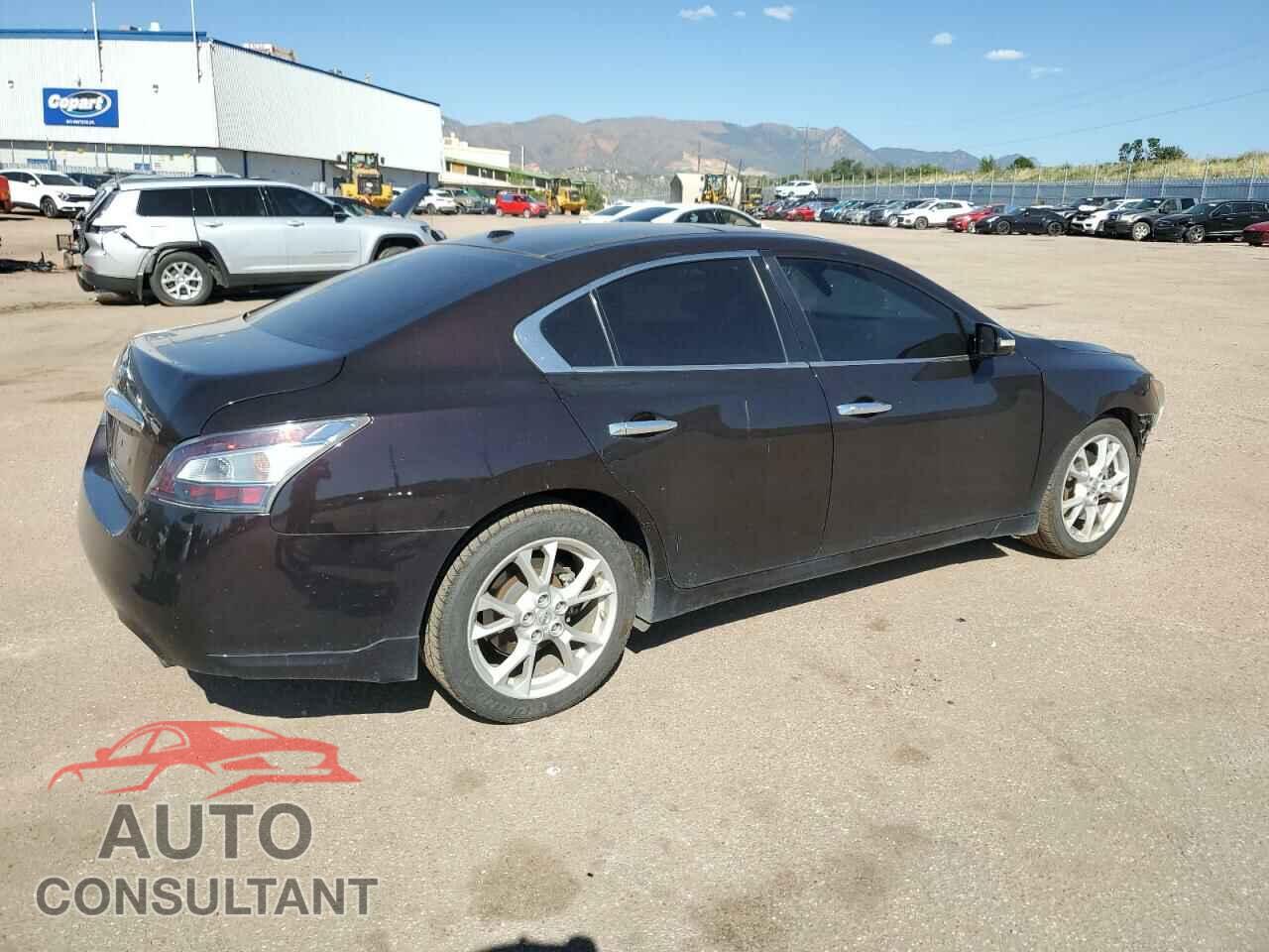 NISSAN MAXIMA 2014 - 1N4AA5AP2EC497591