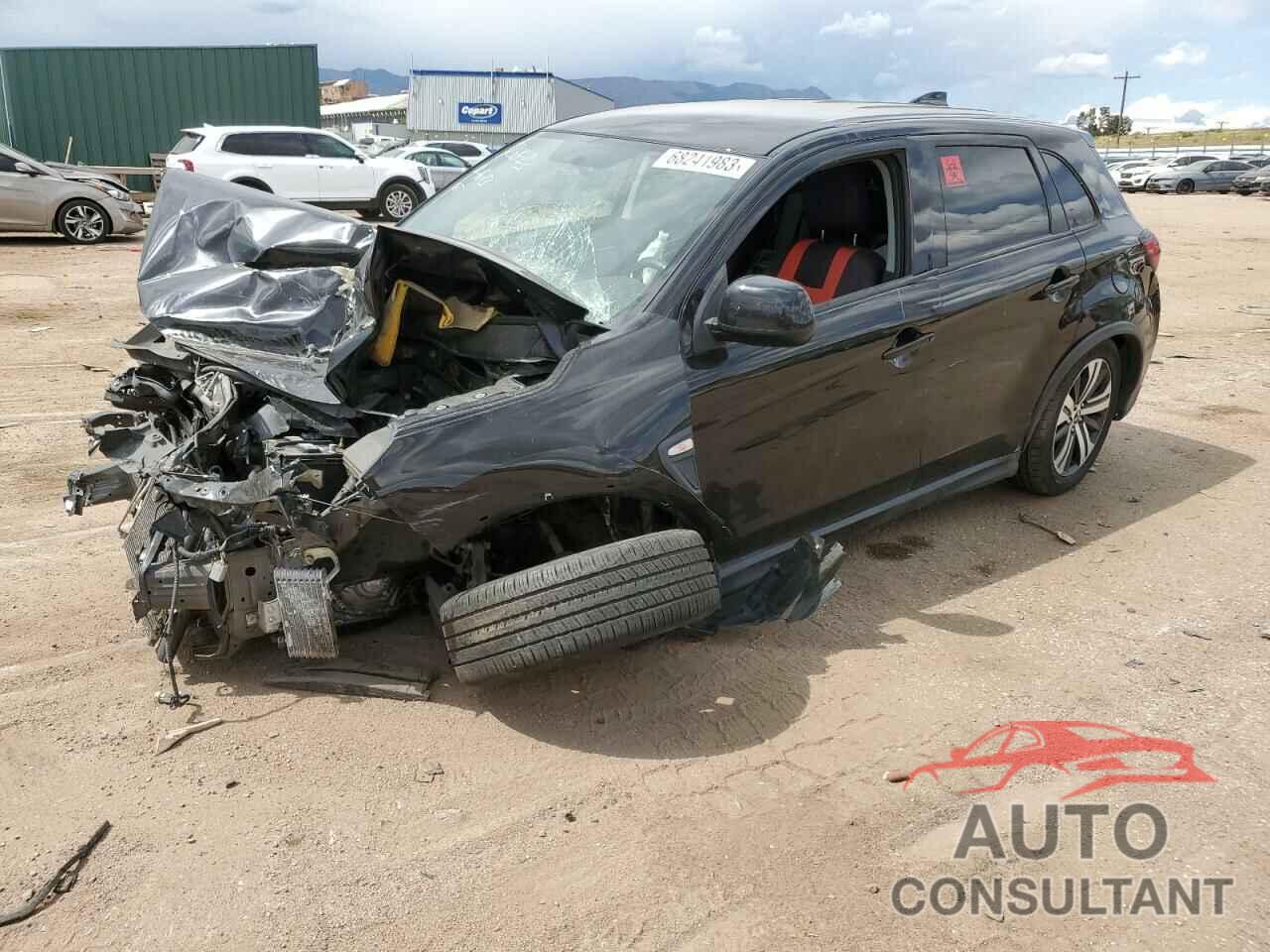 MITSUBISHI OUTLANDER 2020 - JA4AR3AU1LU004658