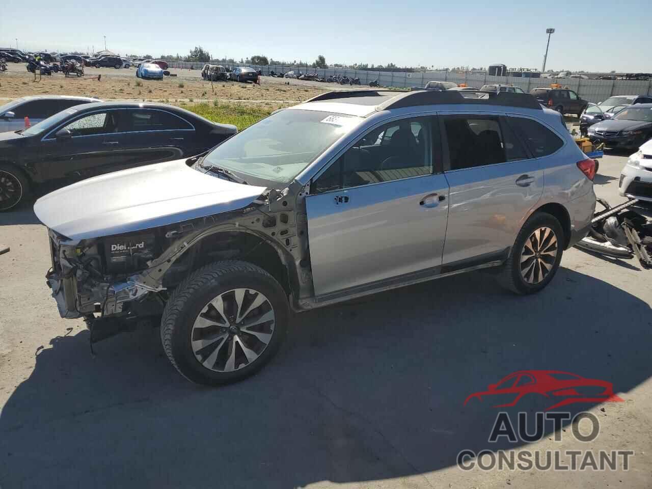 SUBARU OUTBACK 2017 - 4S4BSAKC1H3356463