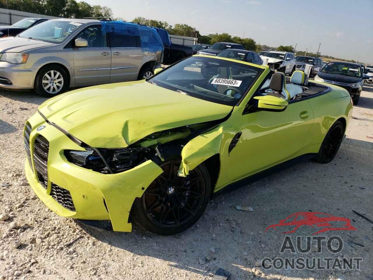 BMW M4 2024 - WBS33BA05RCN98833