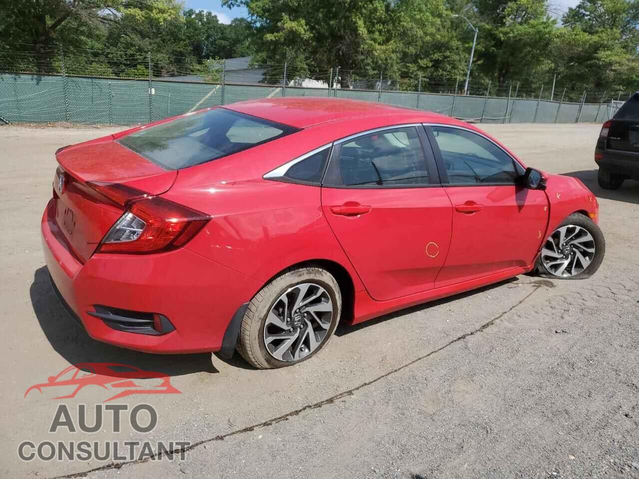 HONDA CIVIC 2016 - 2HGFC2F76GH559819