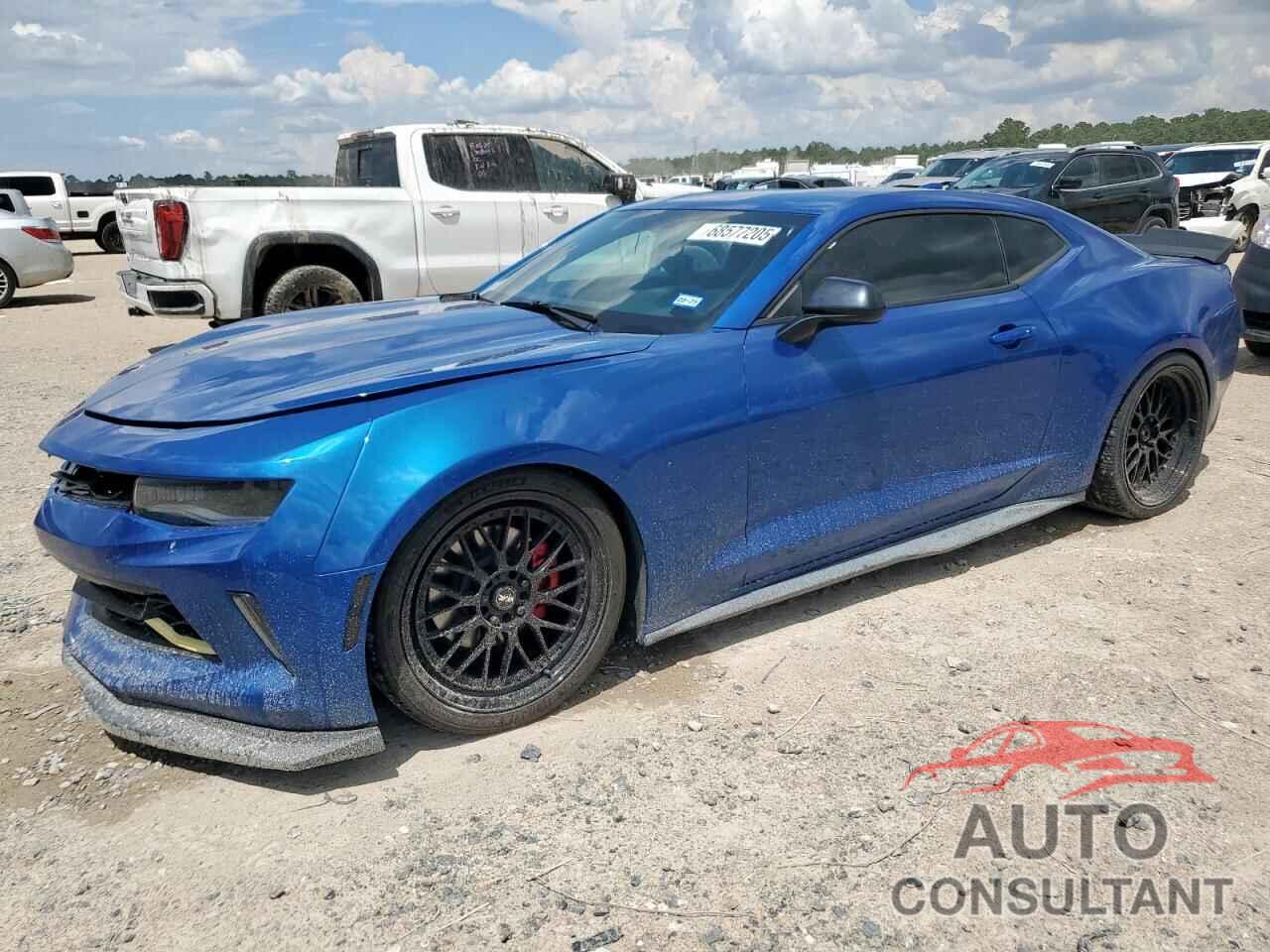 CHEVROLET CAMARO 2017 - 1G1FB1RS1H0124040
