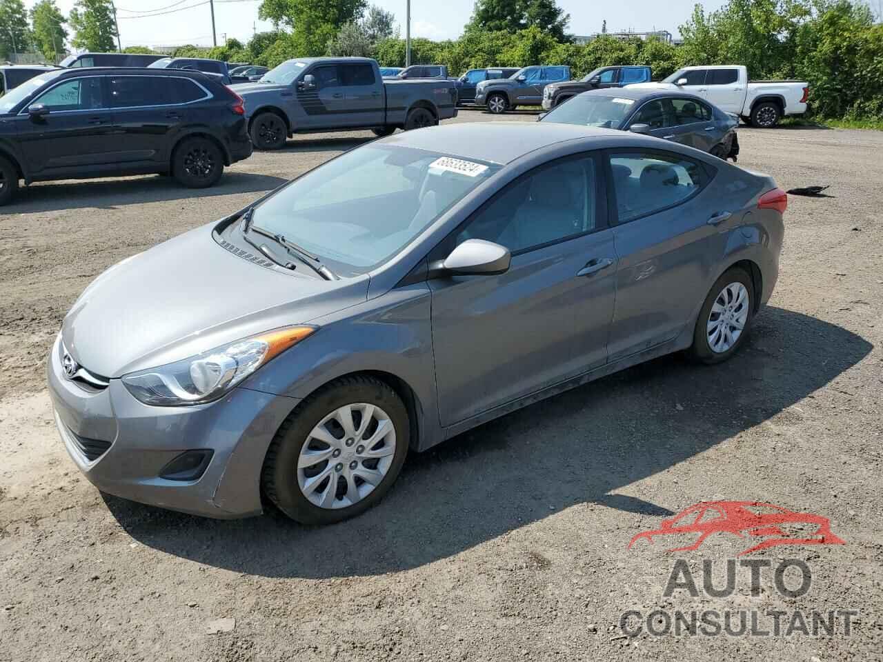 HYUNDAI ELANTRA 2013 - 5NPDH4AE9DH176565