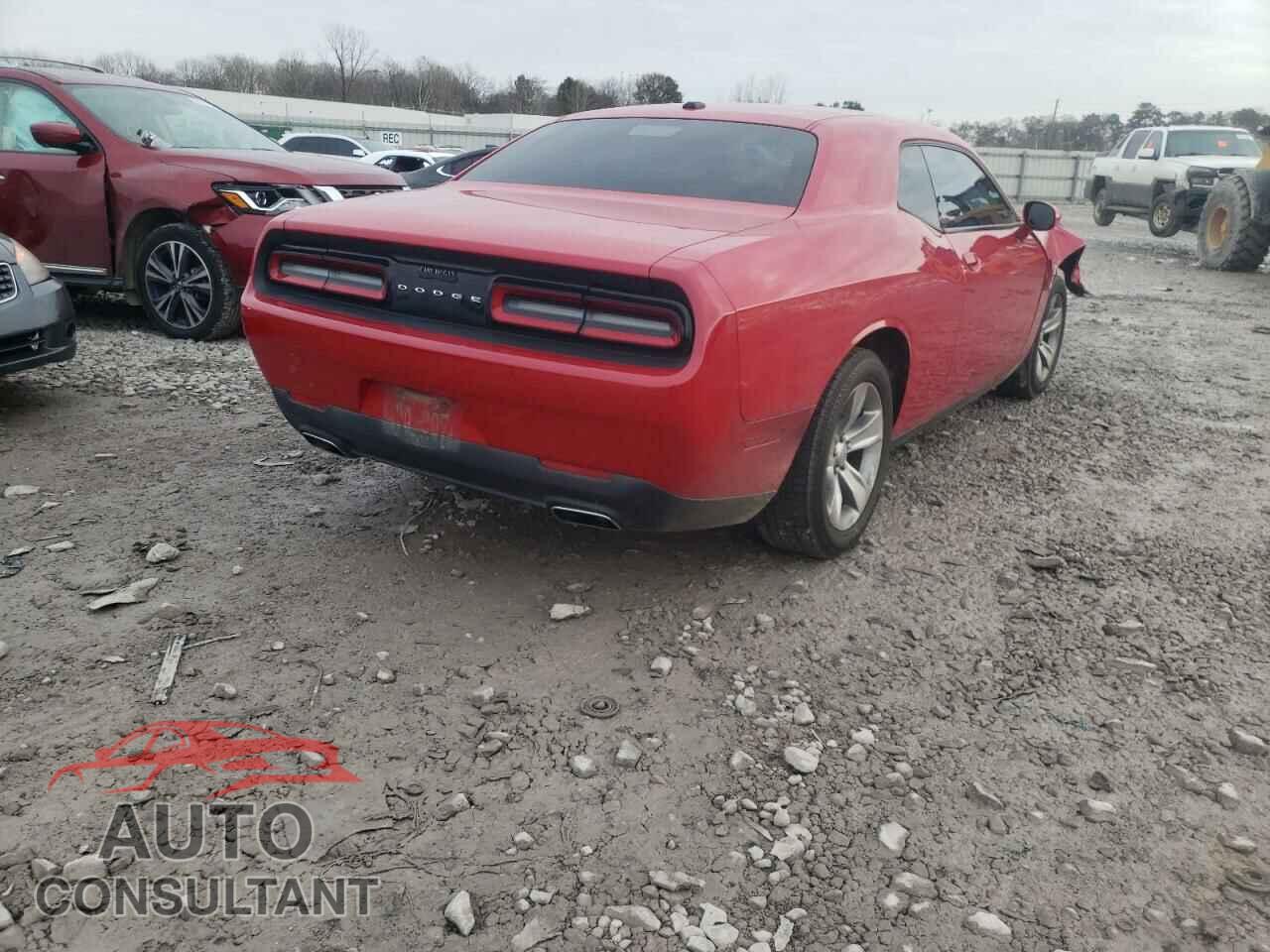 DODGE CHALLENGER 2016 - 2C3CDZAG4GH352882