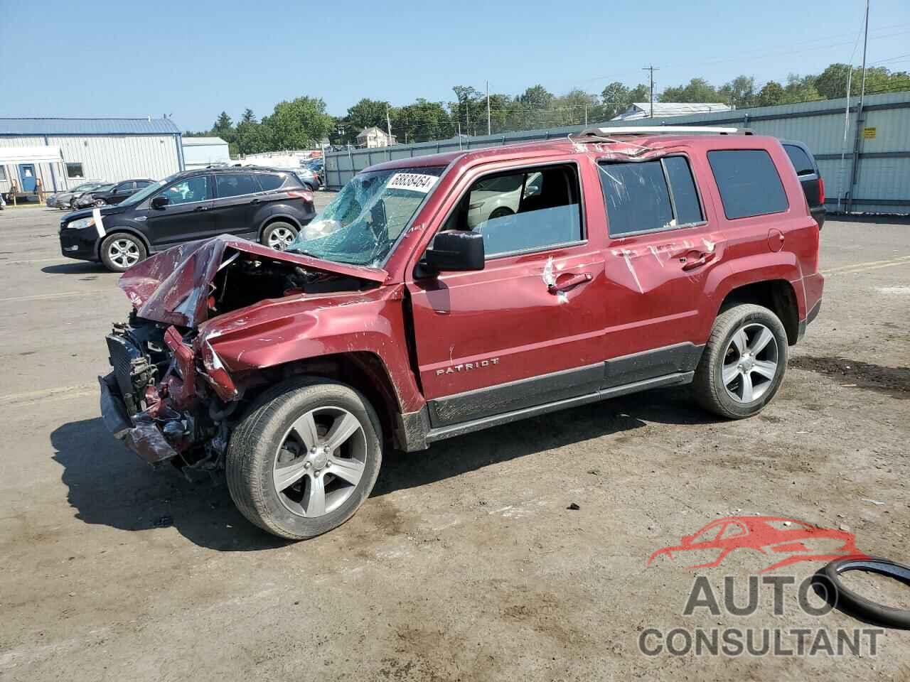 JEEP PATRIOT 2016 - 1C4NJRFB3GD523919