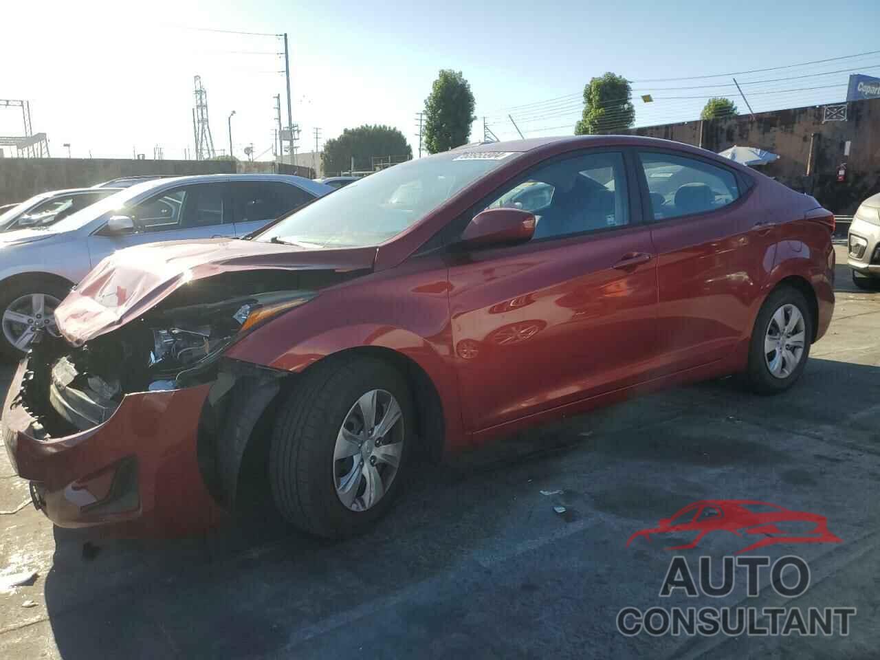 HYUNDAI ELANTRA 2016 - 5NPDH4AE1GH667099