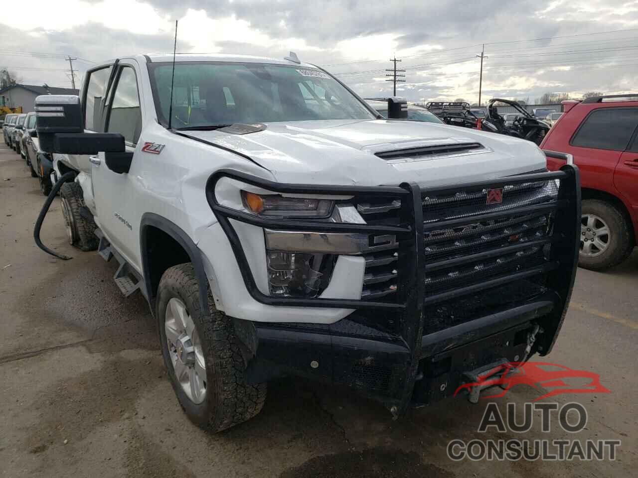 CHEVROLET SILVERADO 2021 - 1GC4YPE73MF238887