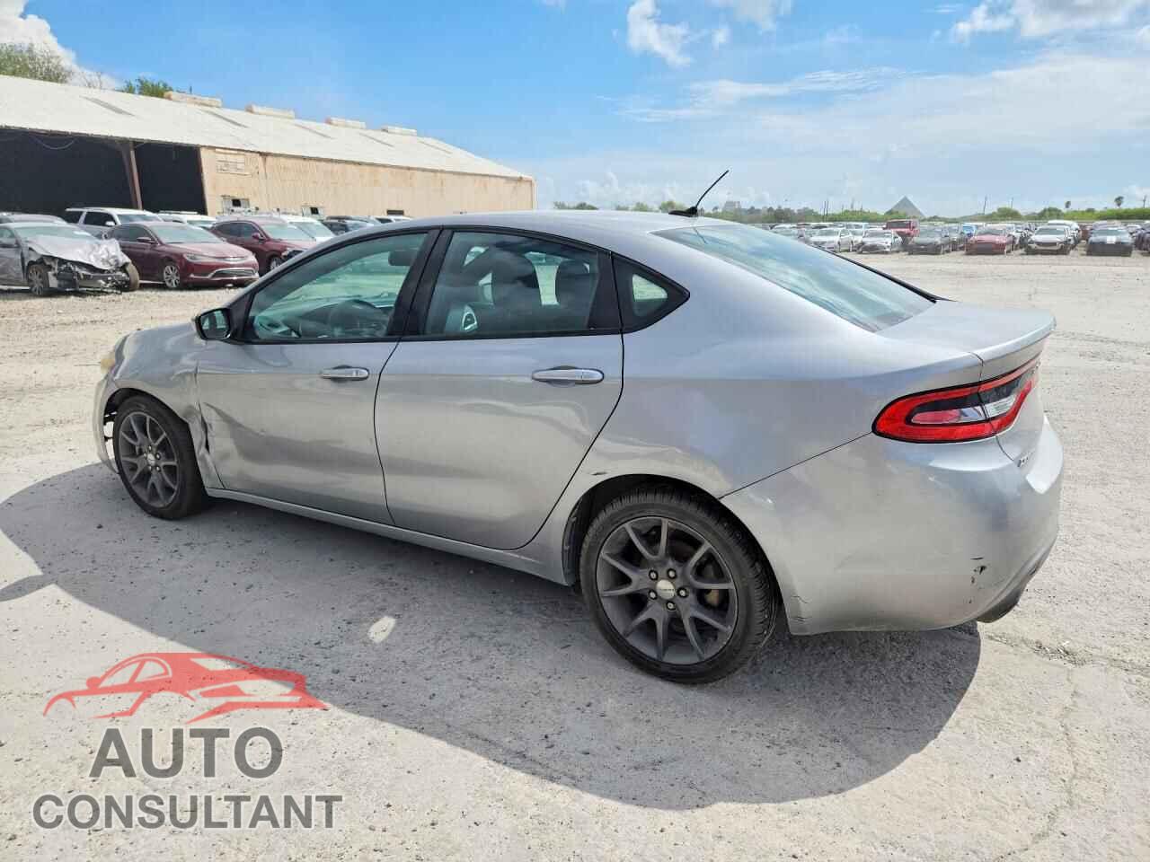 DODGE DART 2015 - 1C3CDFBB6FD344988