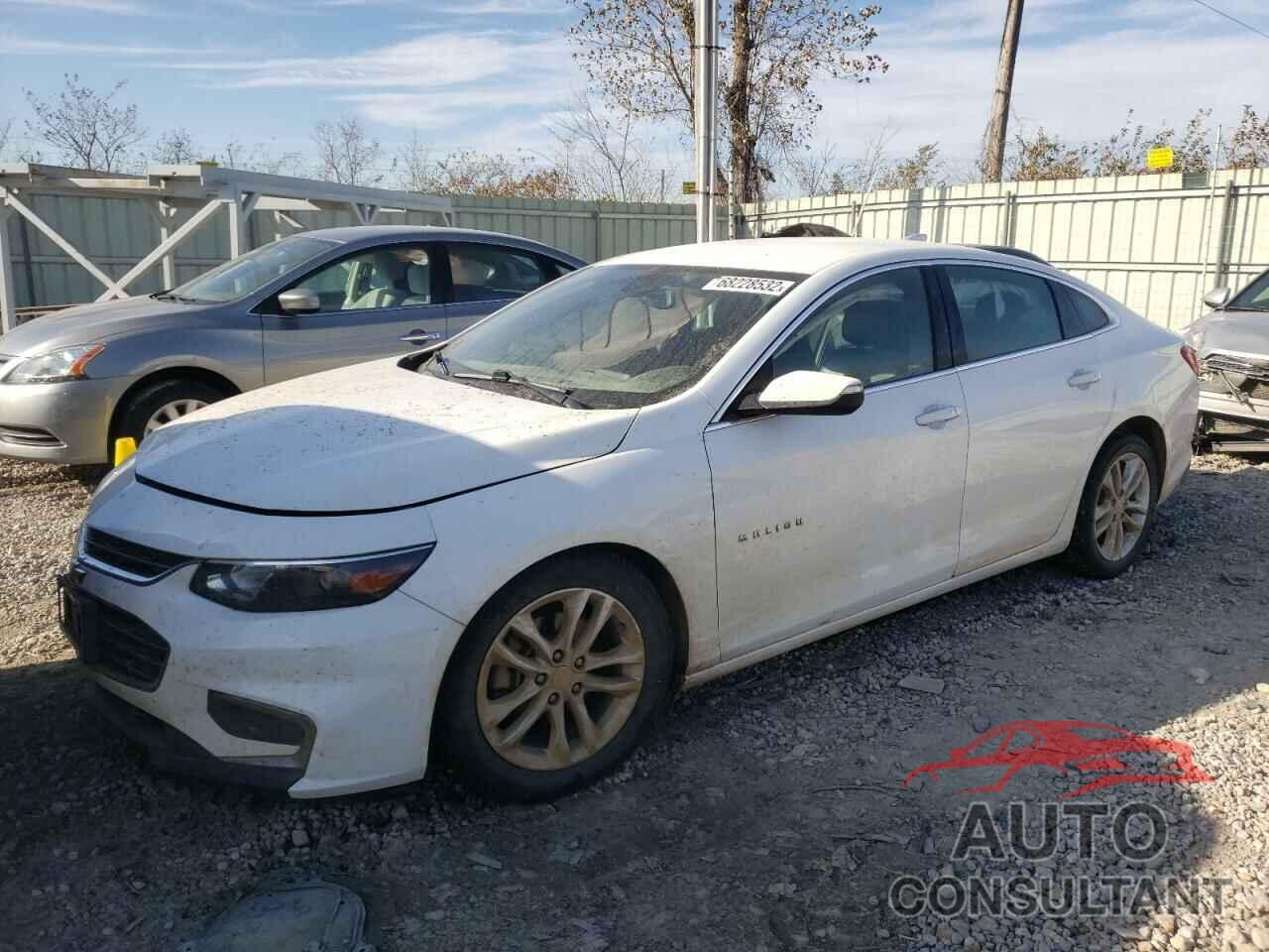 CHEVROLET MALIBU 2016 - 1G1ZE5STXGF332167