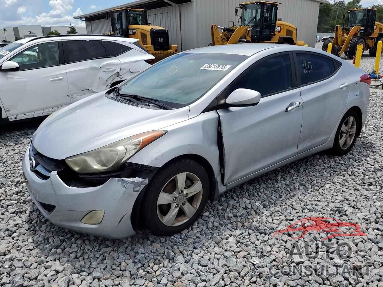 HYUNDAI ELANTRA 2012 - 5NPDH4AE3CH119602
