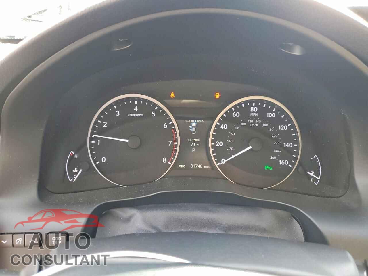LEXUS ES350 2013 - JTHBK1GG2D2004278