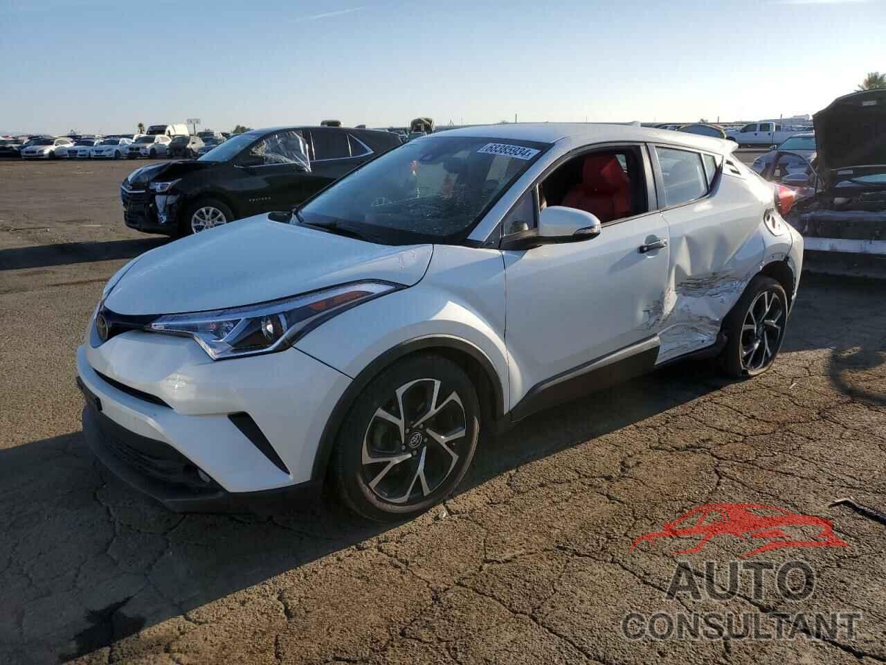 TOYOTA C-HR 2018 - NMTKHMBX5JR012841