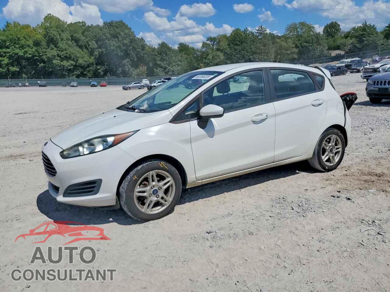 FORD FIESTA 2017 - 3FADP4EJ9HM113725