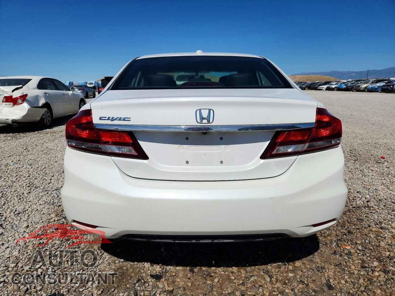 HONDA CIVIC 2013 - 19XFB2F94DE226237