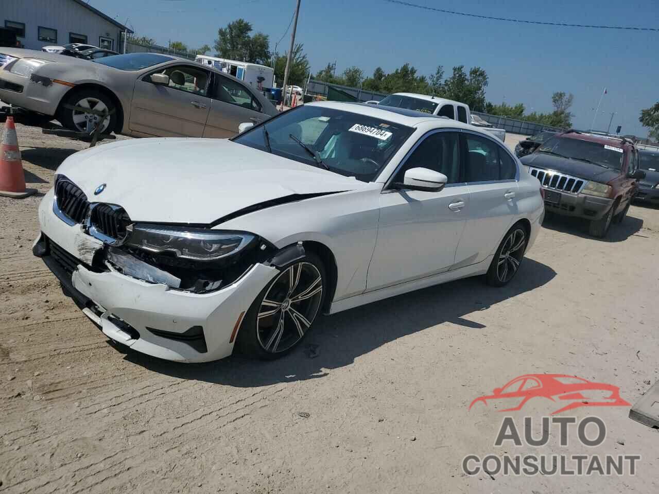 BMW 3 SERIES 2021 - 3MW5R7J02M8C19165