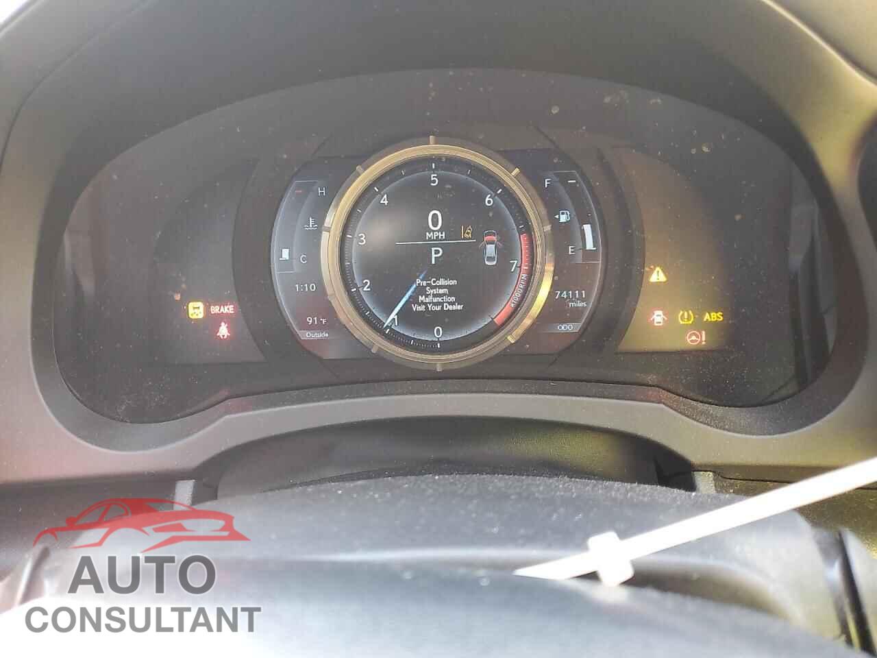 LEXUS IS 2017 - JTHBE1D25H5031284