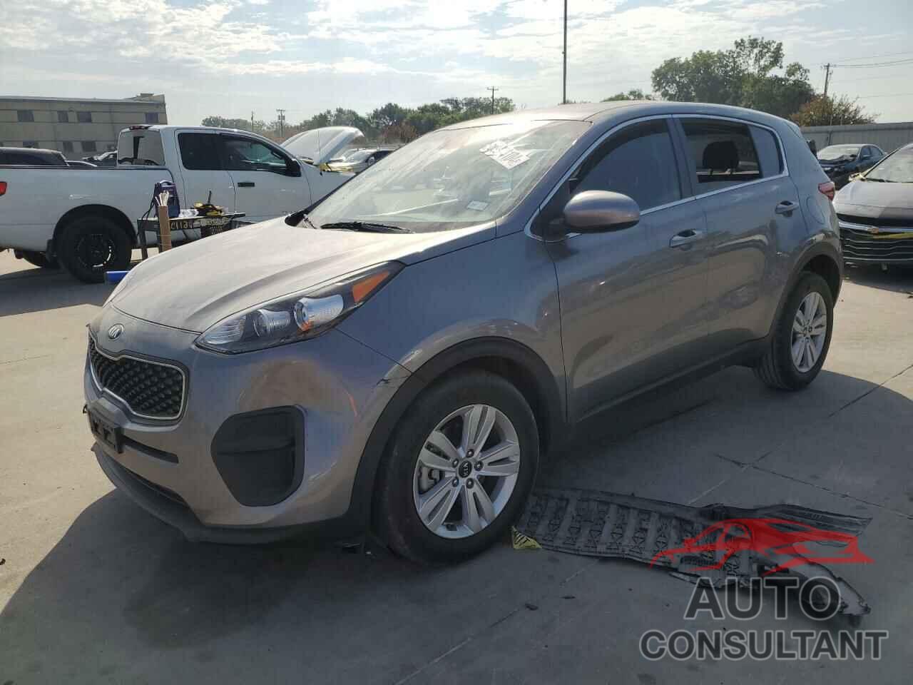 KIA SPORTAGE 2019 - KNDPM3AC1K7514821