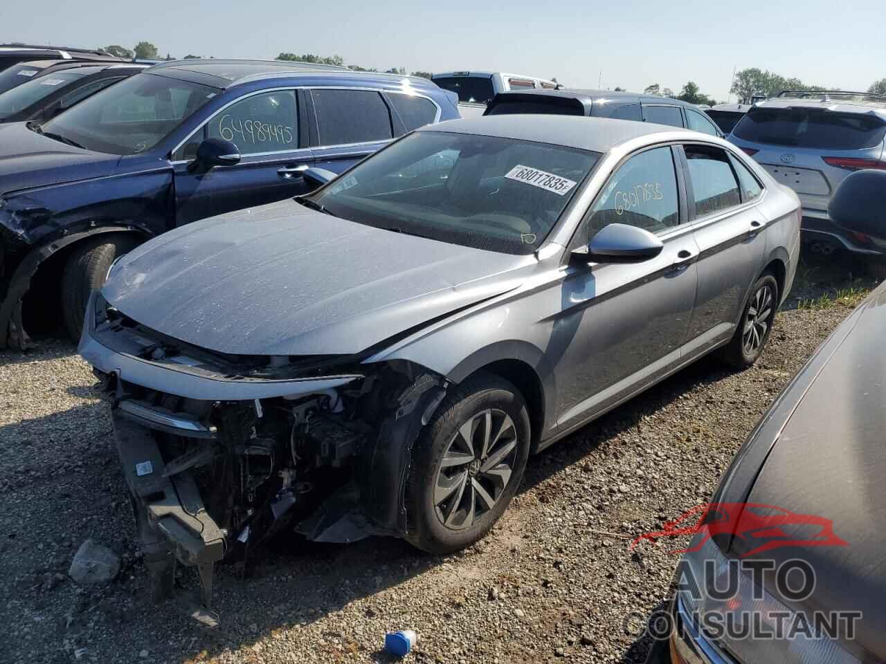 VOLKSWAGEN JETTA 2025 - 3VW5X7BU0SM069035