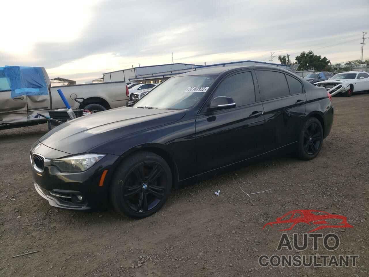BMW 3 SERIES 2016 - WBA8E9G54GNT84188