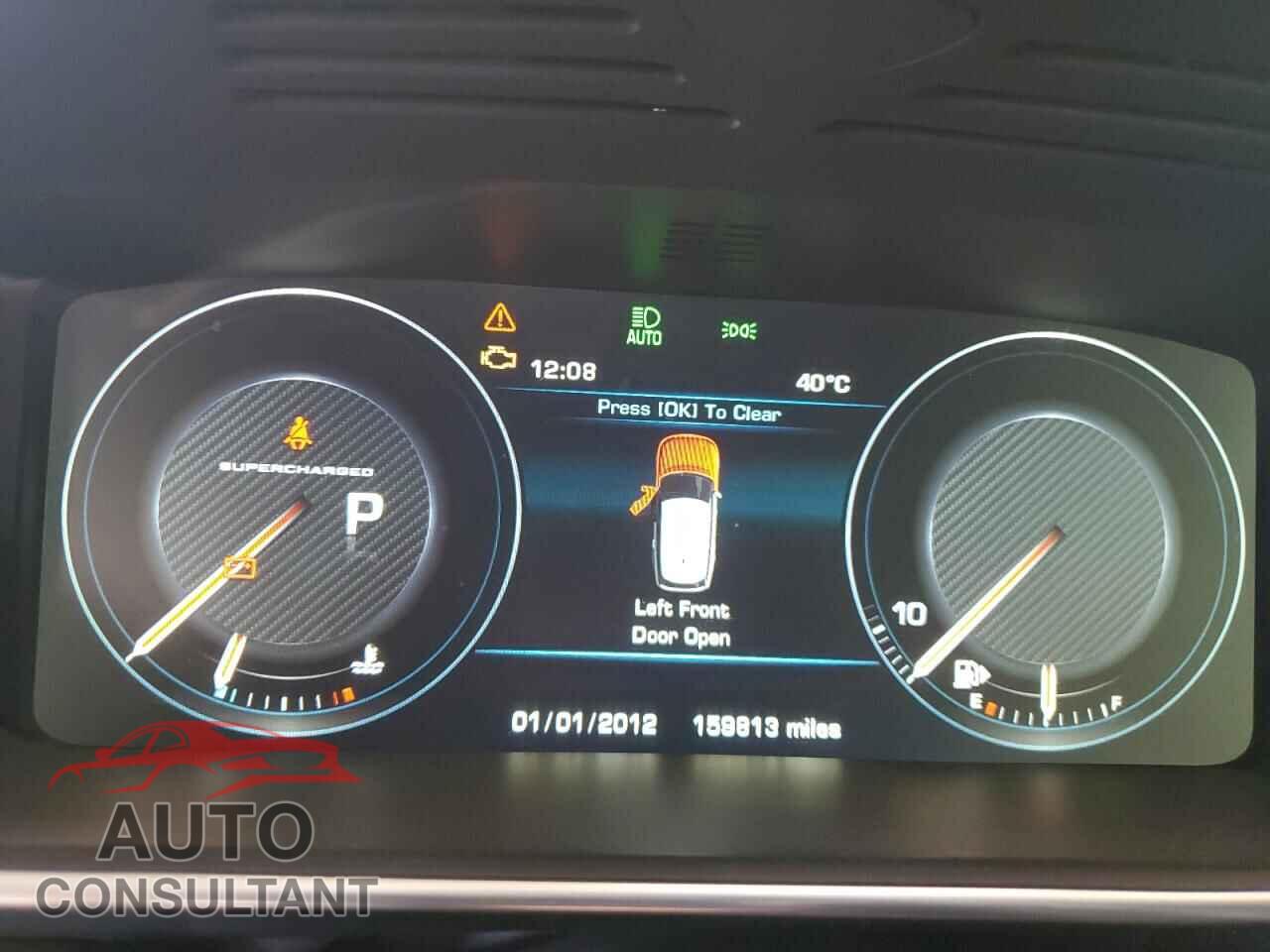 LAND ROVER RANGEROVER 2013 - SALGV2EF5DA107191