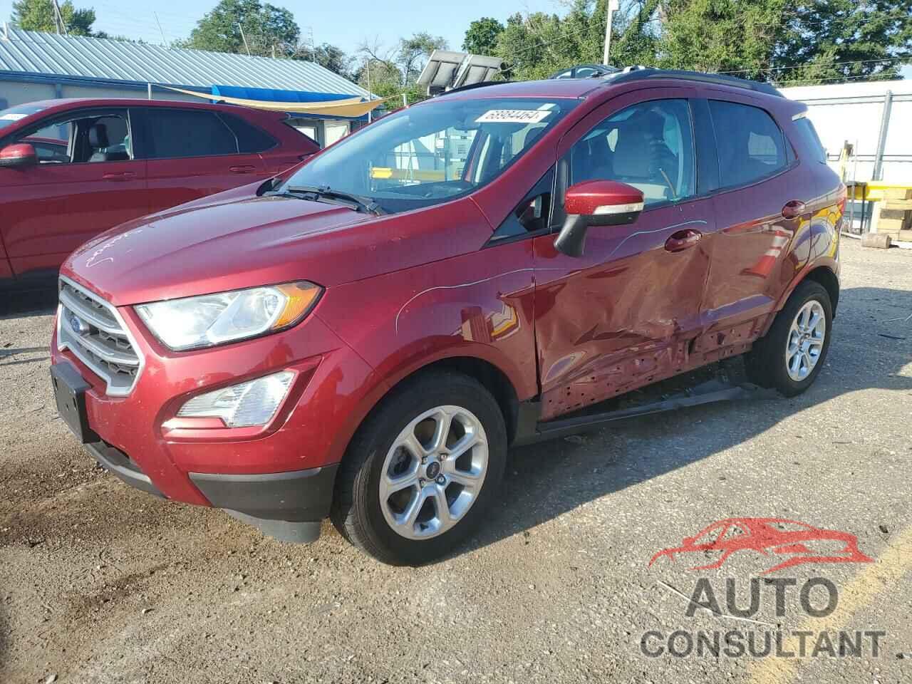 FORD ECOSPORT 2018 - MAJ3P1TE8JC230543