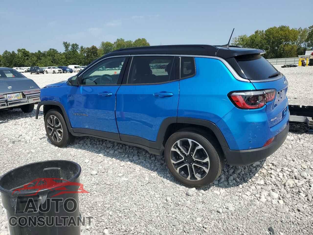 JEEP COMPASS 2022 - 3C4NJDCB0NT196149