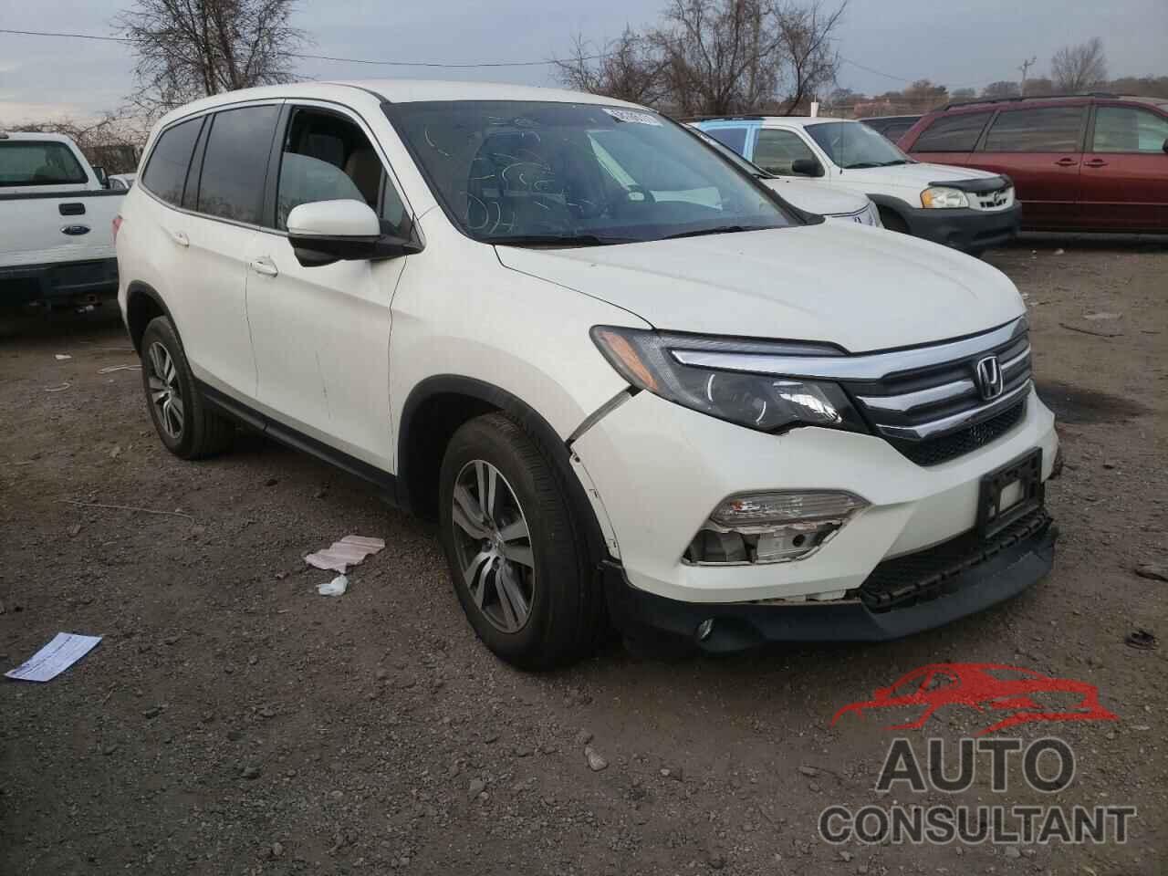 HONDA PILOT 2018 - 5FNYF6H31JB052808