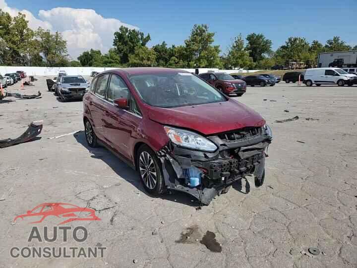 FORD CMAX 2017 - 1FADP5DU4HL100884