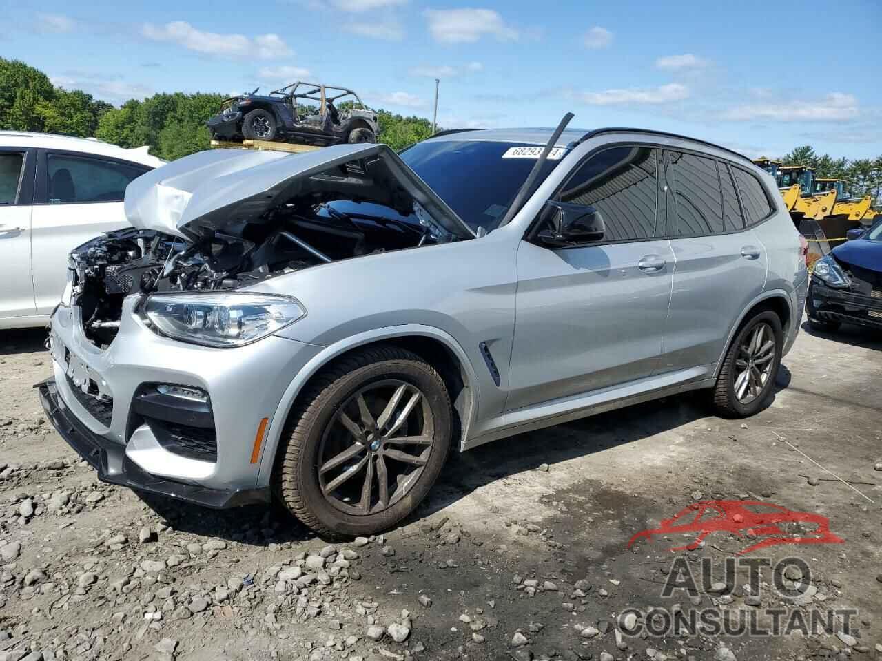 BMW X3 2019 - 5UXTR9C59KLP90980