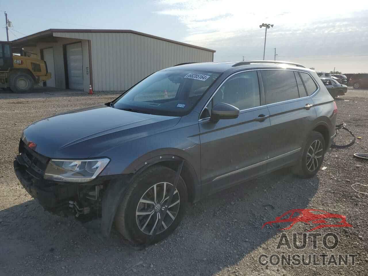 VOLKSWAGEN TIGUAN 2021 - 3VV3B7AX7MM007074