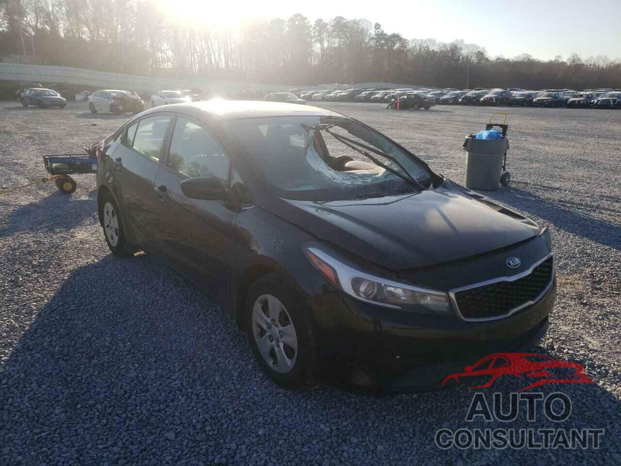 KIA FORTE 2017 - 3KPFK4A70HE054568