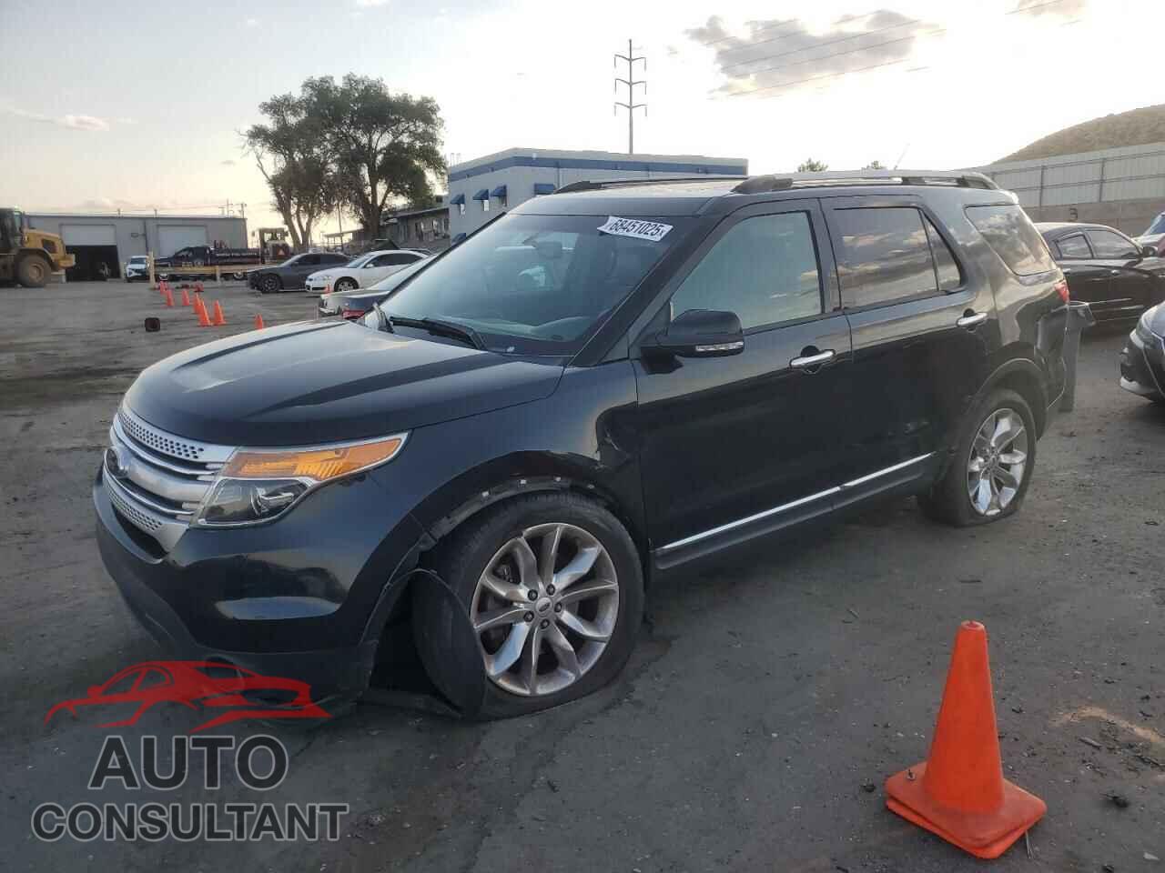 FORD EXPLORER 2014 - 1FM5K8D86EGA91252