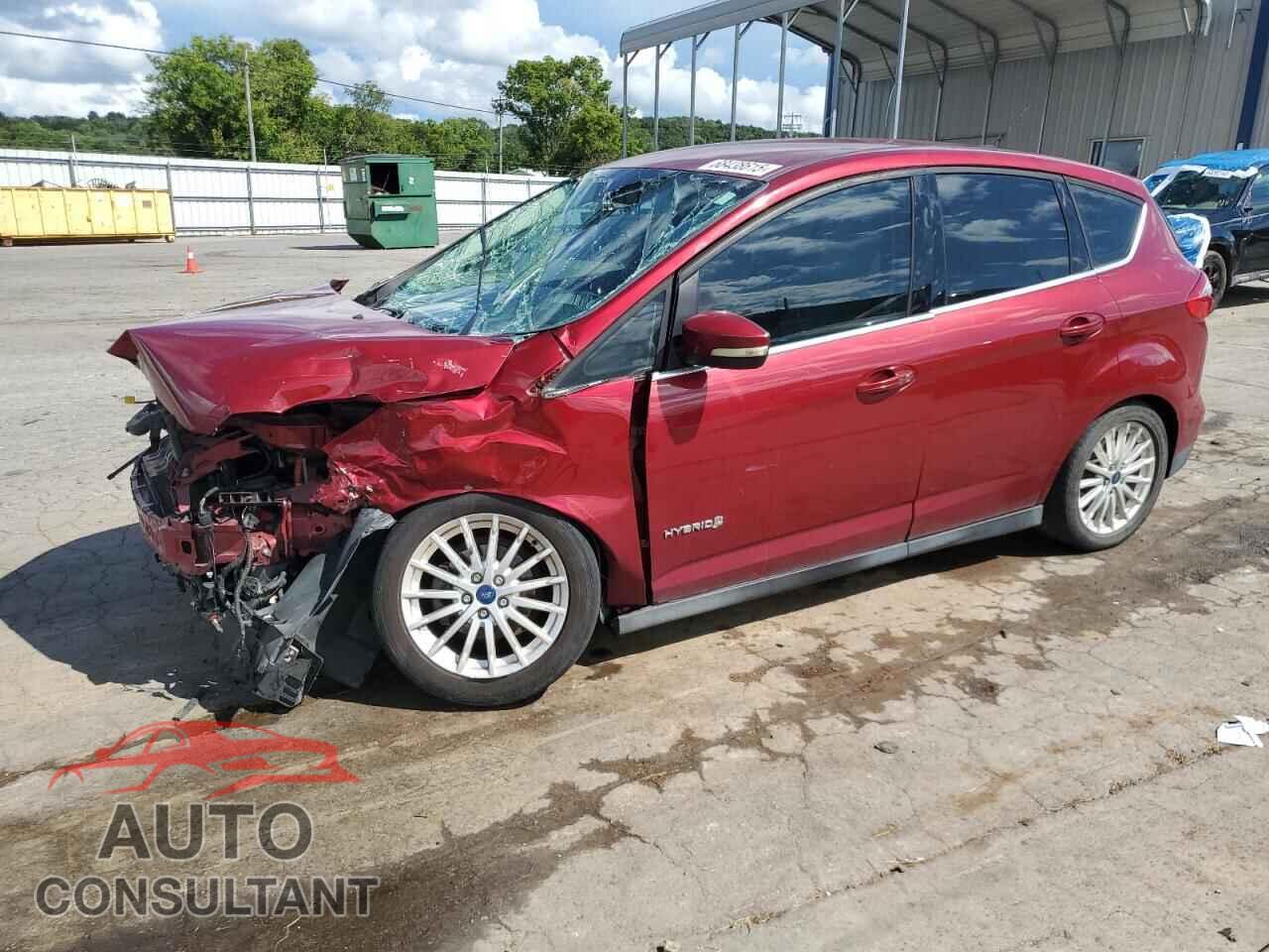FORD CMAX 2014 - 1FADP5BUXEL521703