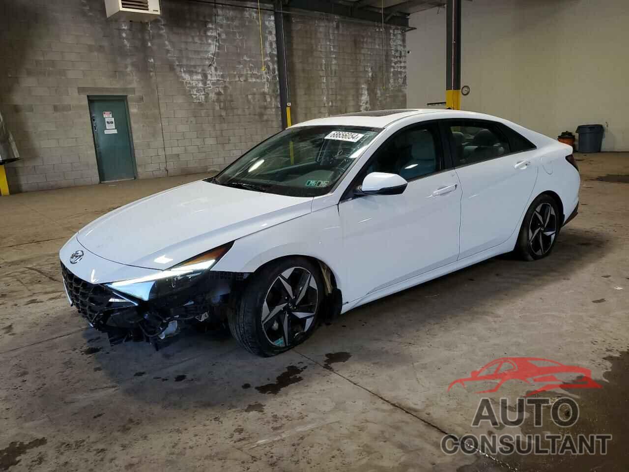 HYUNDAI ELANTRA 2022 - KMHLN4AJ2NU020002