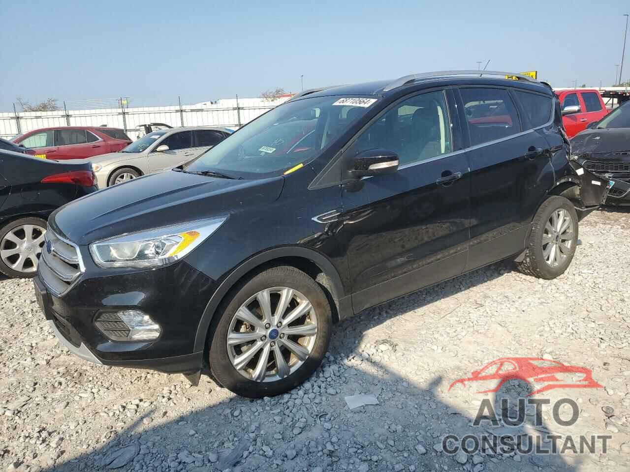 FORD ESCAPE 2017 - 1FMCU0JD6HUE35737