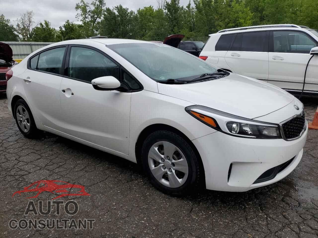 KIA FORTE 2017 - 3KPFL4A78HE014686