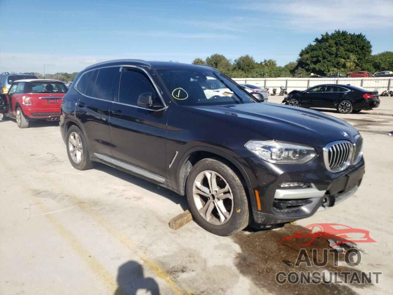 BMW X3 2020 - 5UXTY5C03LLT37018