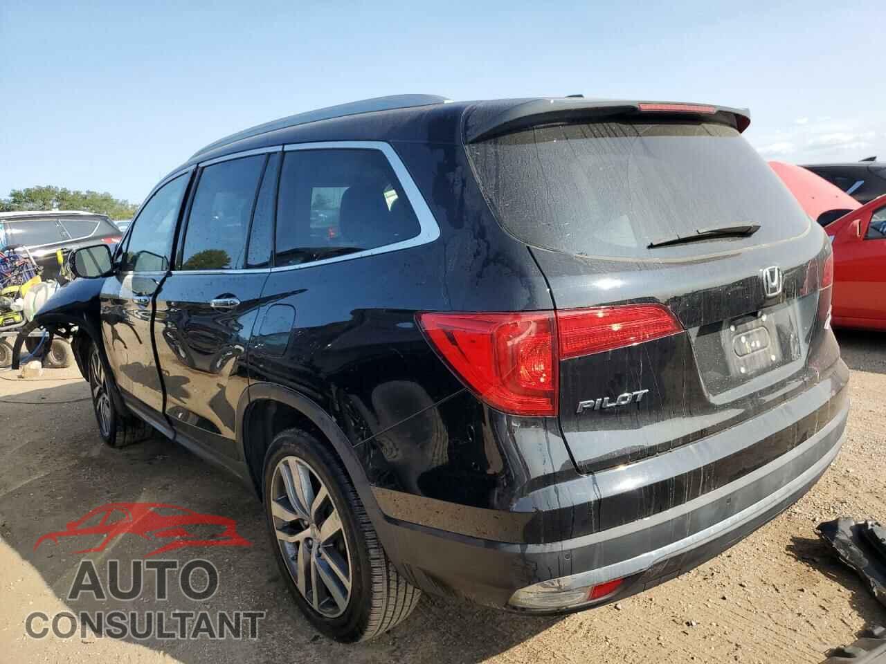 HONDA PILOT 2017 - 5FNYF6H95HB033497